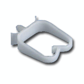 Panduit® VWSDC-C Dual Capacity Wire Saddle